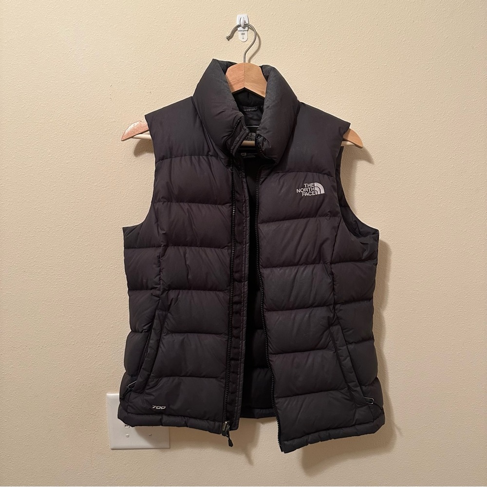 Women’s The North Face Black Insulated Vest